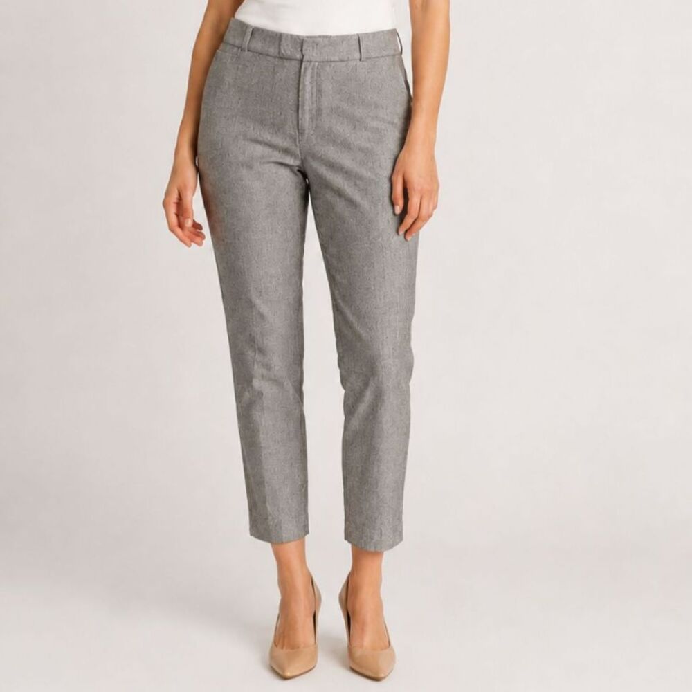 Banana Republic Gray Trousers Size Medium